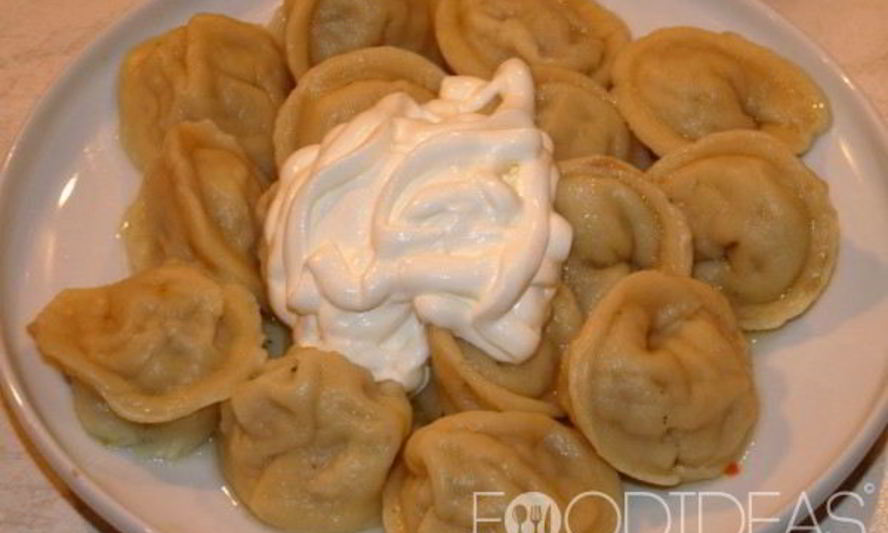 Рецепт куриных пельменей