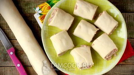 ленивые пельмени на сковороде