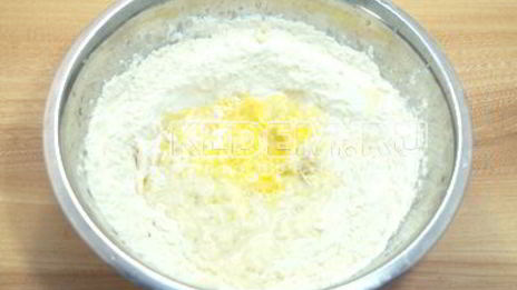 ленивые пельмени с курицей грузины