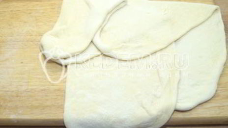 ленивые пельмени с курицей грузины