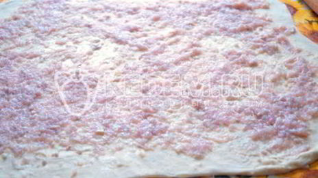 ленивые пельмени с курицей грузины