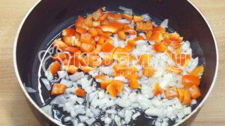 ленивые пельмени с курицей грузины