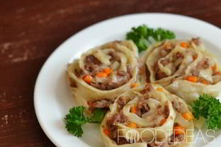 Ленивые пельмени