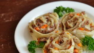 Ленивые пельмени