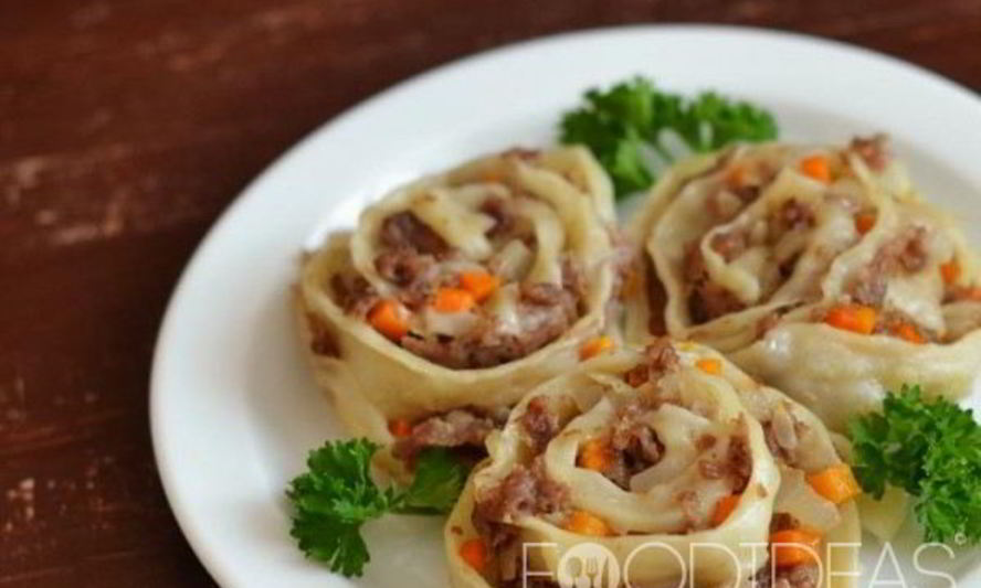 Рецепт ленивых пельменей