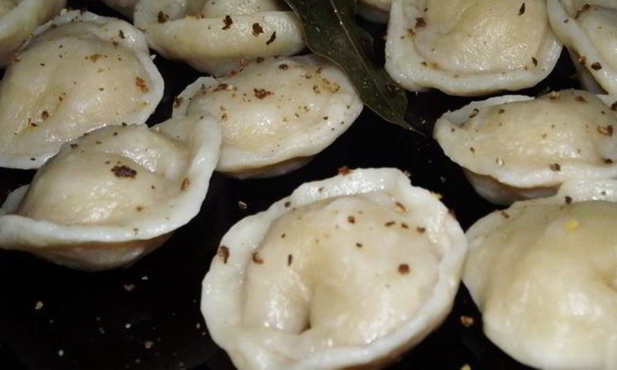 Рецепт моих пельменей