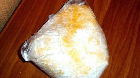 морковно-шафрановое пельменное тесто