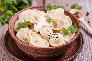 Пельмени домашние в хлебопечке