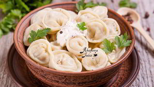 Пельмени домашние в хлебопечке