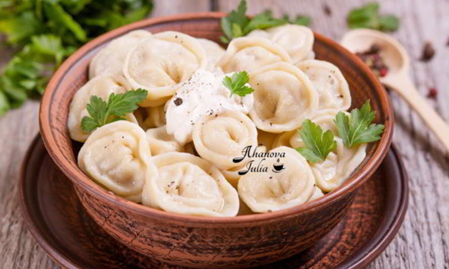 Рецепт пельменей домашних в хлебопечке