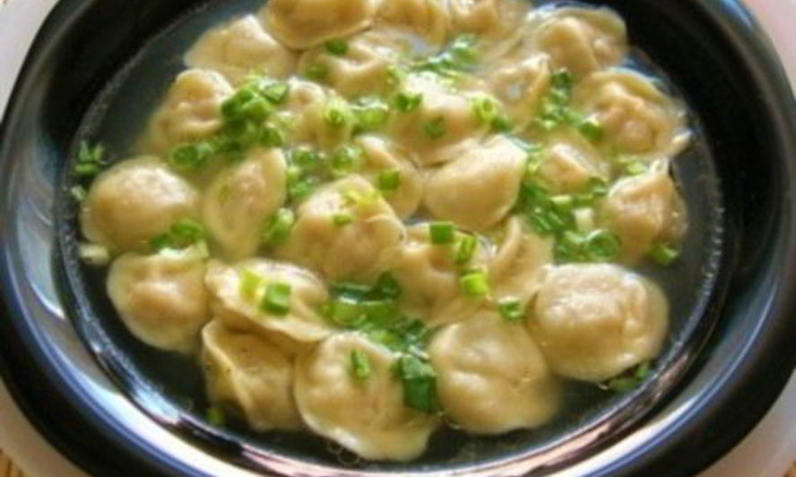 Рецепт пельменей из баранины с луком по-татарски