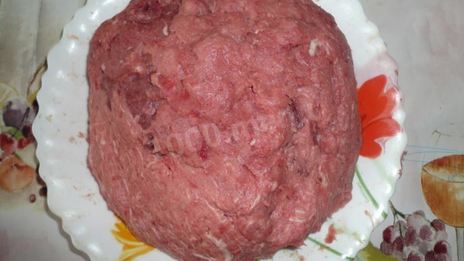 пельмени из говядины и свинины по-уральски