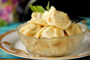 Пельмени из говядины