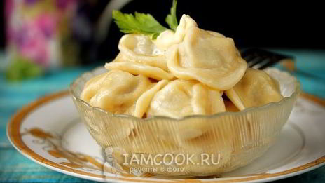 пельмени из говядины