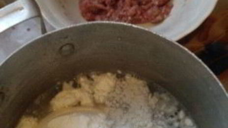 пельмени из говяжьего фарша с луком