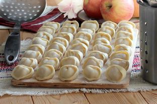 Пельмени из индейки