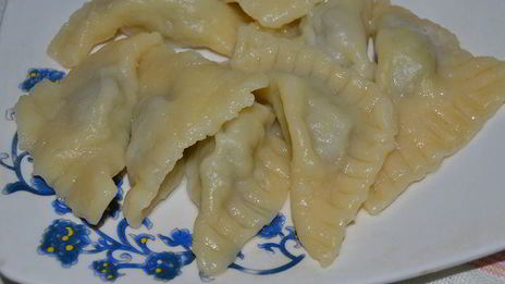 пельмени из рыбной мелочи