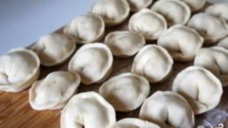 пельмени из скумбрии