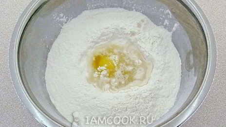 пельмени из трески и свинины