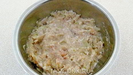 пельмени из трески и свинины