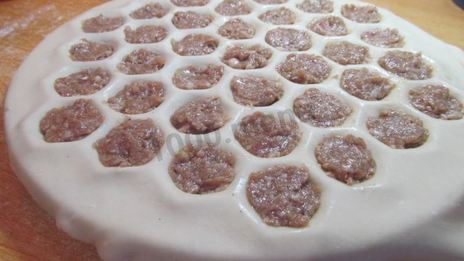 пельмени из заварного теста