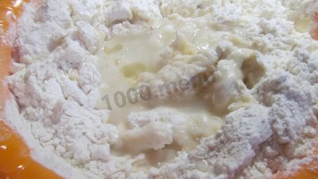 пельмени из заварного теста