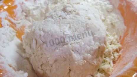пельмени из заварного теста