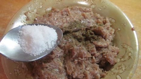 пельмени из заварного теста