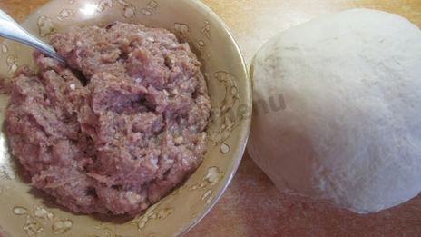 пельмени из заварного теста