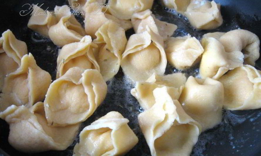 Рецепт пельменей по-итальянски каппеллетти