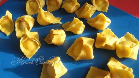 пельмени по-итальянски каппеллетти