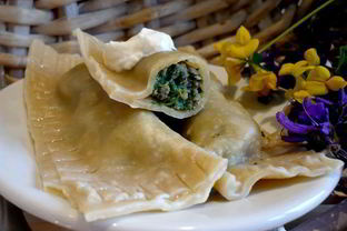 Пельмени по-швабски