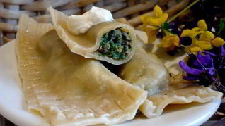 Пельмени по-швабски