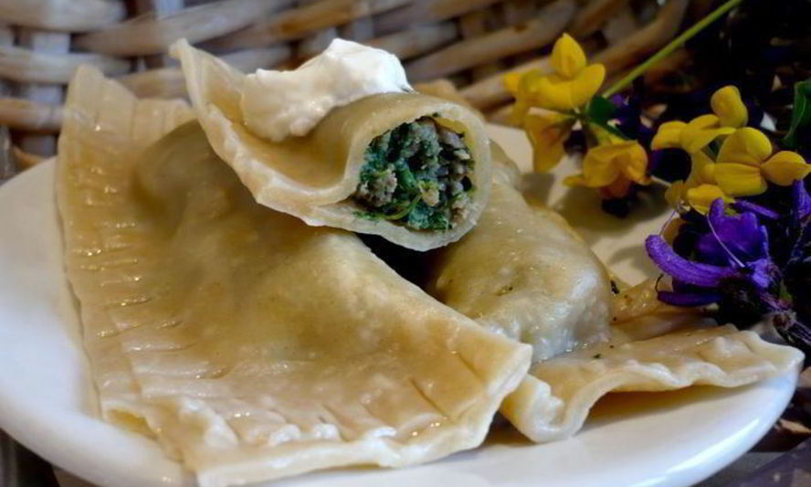 Рецепт пельменей по-швабски