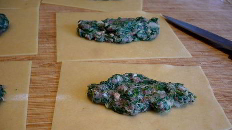 пельмени по-швабски