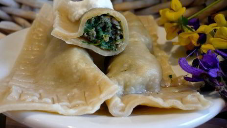 пельмени по-швабски