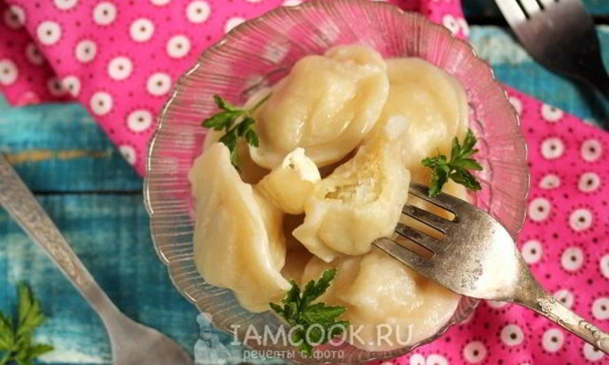 Рецепт пельменей с черной редькой