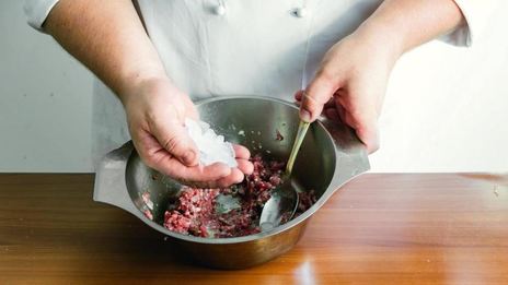 пельмени с говядиной и свининой