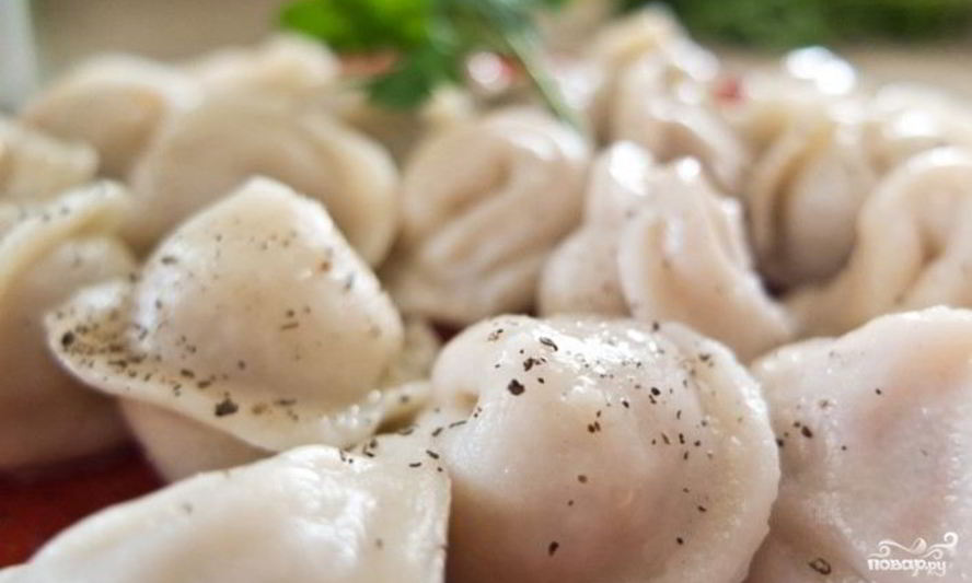 Рецепт пельменей с говядиной