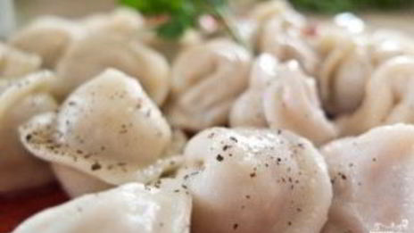 пельмени с говядиной