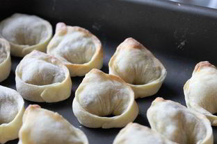 Пельмени с грибами