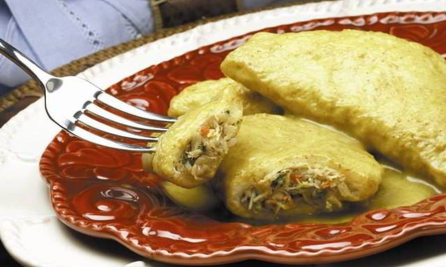 Рецепт пельменей с крабовым мясом