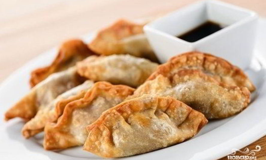 Рецепт пельменей с креветками