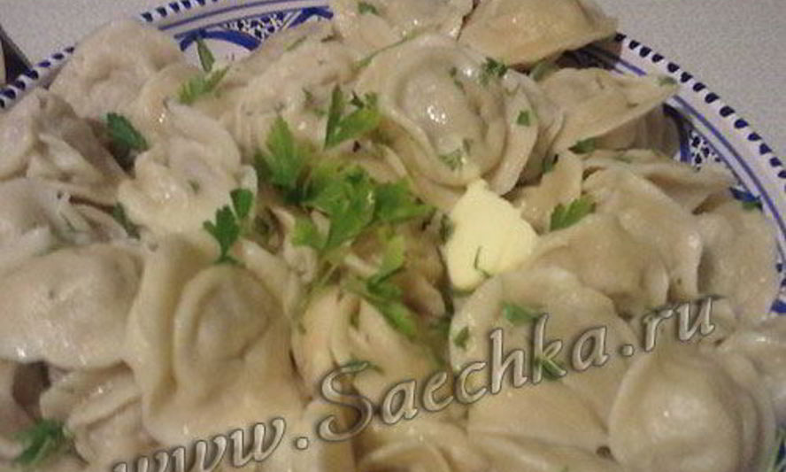 Рецепт пельменей с квашеной капустой