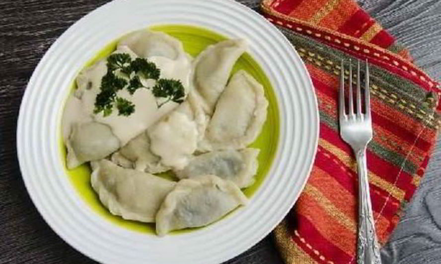 Рецепт пельменей с маринованными грибами