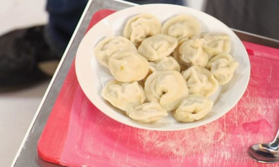 Рецепт пельменей с мясом и каперсами