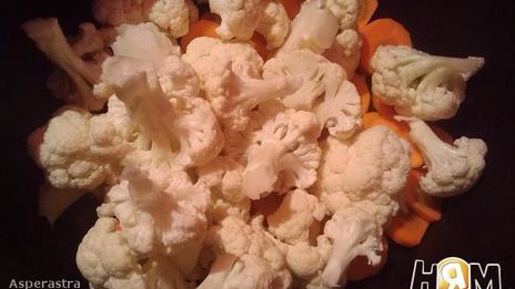 пельмени с овощами