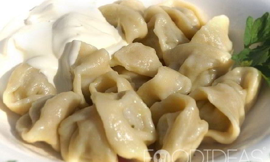 Рецепт пельменей с редькой