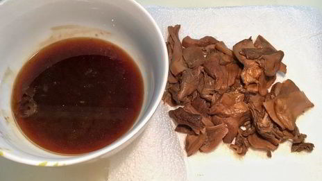 пельмени с рыбой и белыми грибами