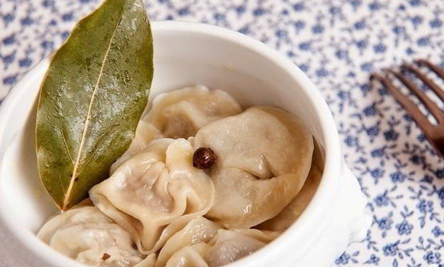 Рецепт пельменей с телятиной